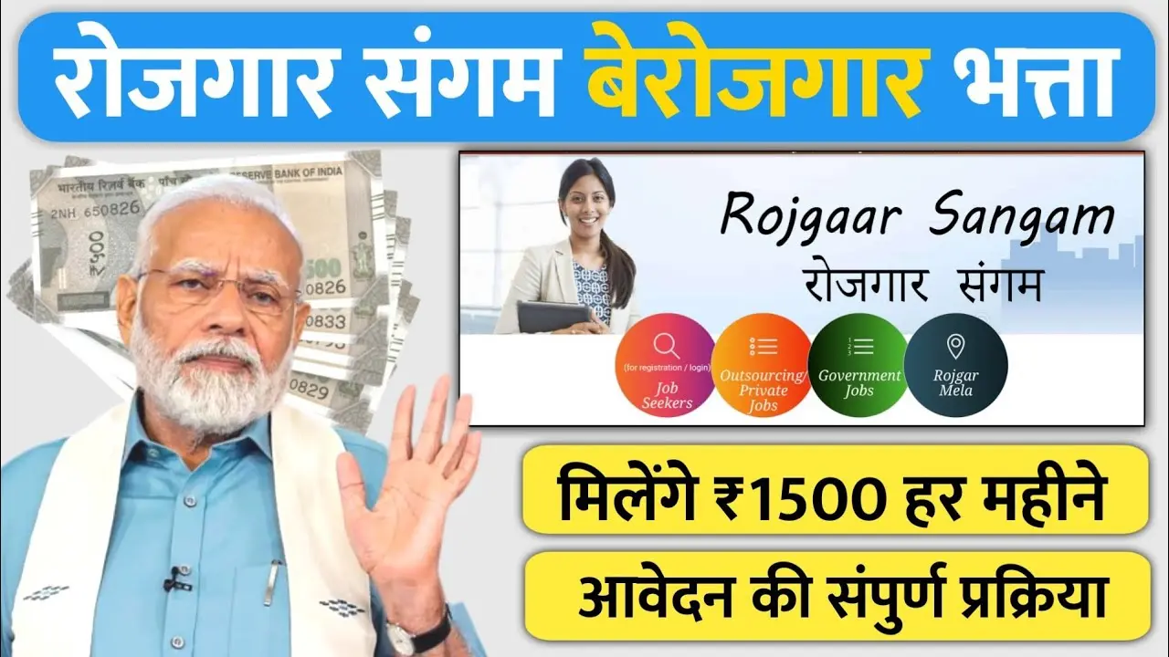Rojgar Sangam Yojana 2025